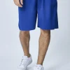 Short plissé oversize