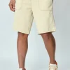Short regular fit cargo