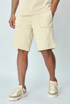 Short regular fit cargo