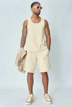Short regular fit cargo