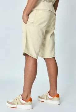 Short regular fit cargo
