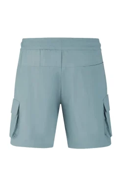 Short uni avec taille élastique