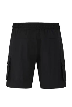 Short uni avec taille élastique
