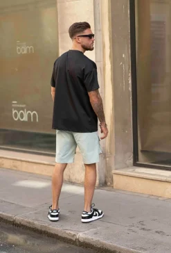 Short uni cargo à poches en sorona