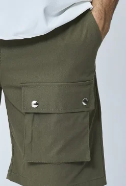 Short uni cargo à poches en sorona