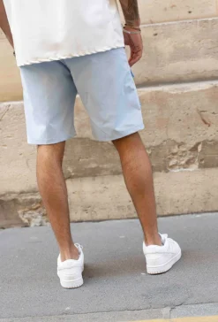 Short uni cargo à poches en sorona