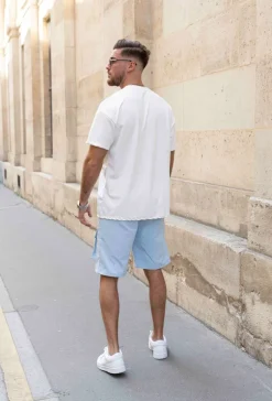 Short uni cargo à poches en sorona
