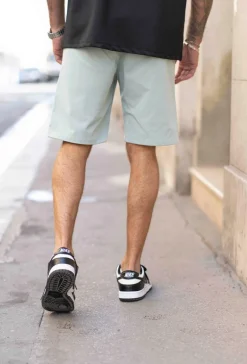 Short uni cargo à poches en sorona