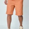 Short uni décontracté