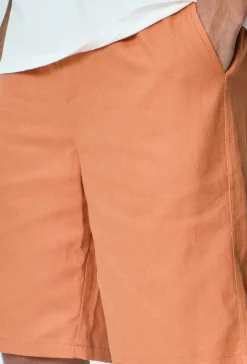 Short uni décontracté