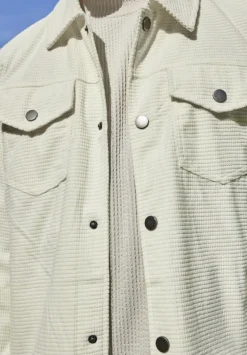Surchemise avec boutons