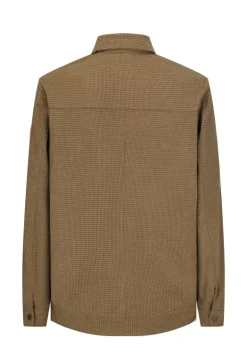 Surchemise avec boutons