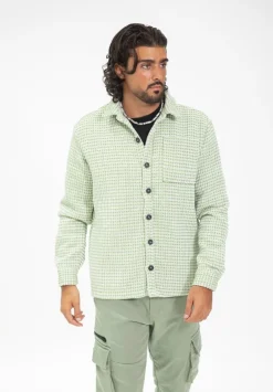Surchemise boutonné