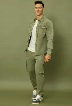 Surchemise jean