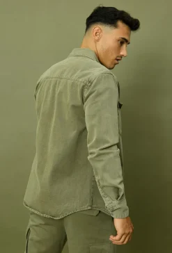 Surchemise jean