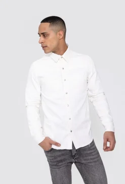 Surchemise jean