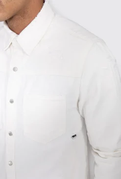 Surchemise jean
