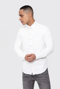 Surchemise jean