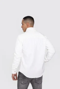 Surchemise jean