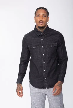 Surchemise jean