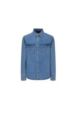 Surchemise jean