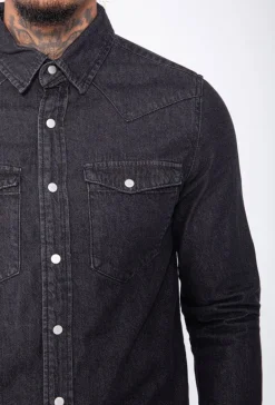 Surchemise jean