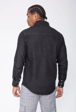 Surchemise jean