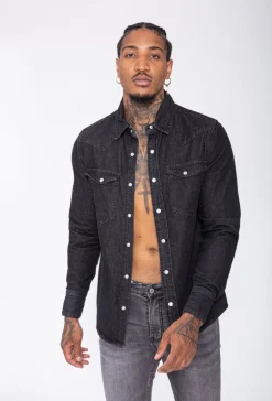 Surchemise jean