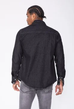 Surchemise jean