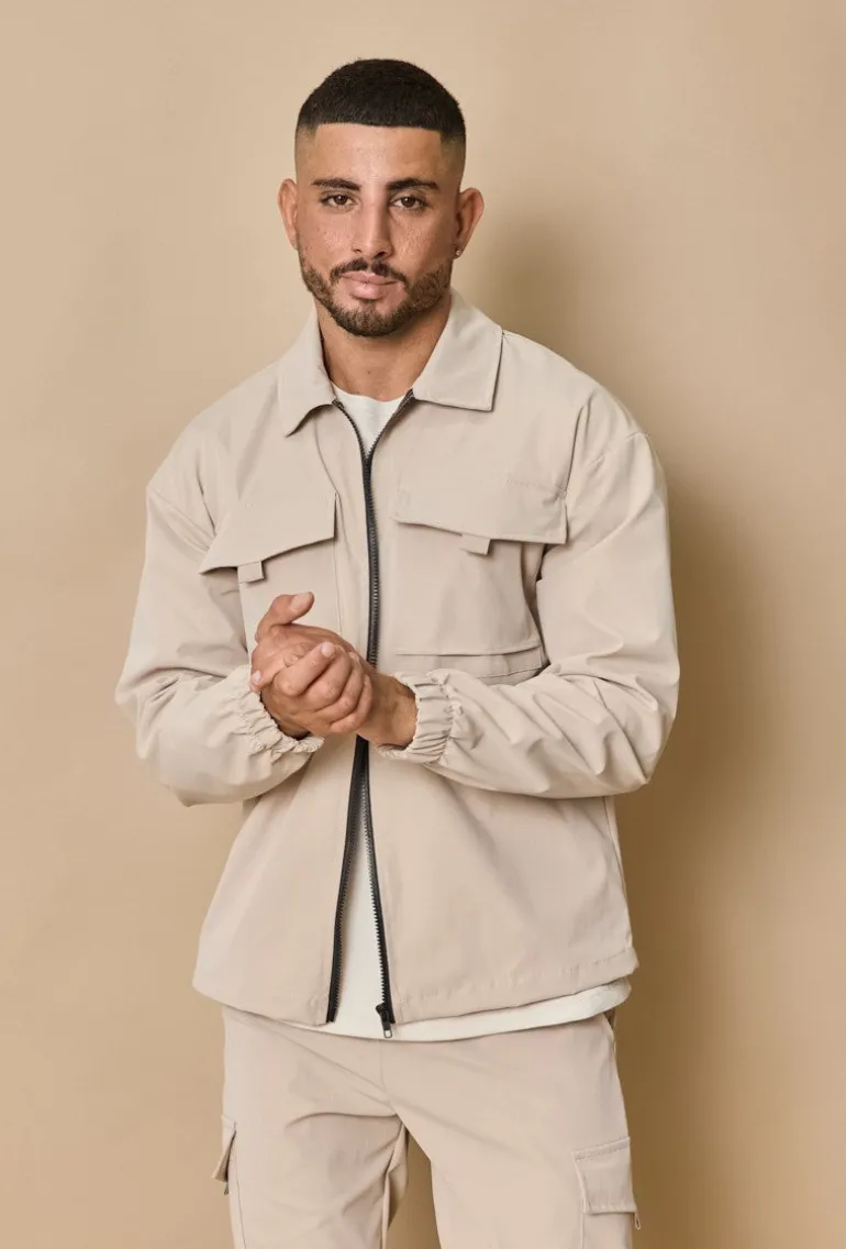 Surchemise streetwear