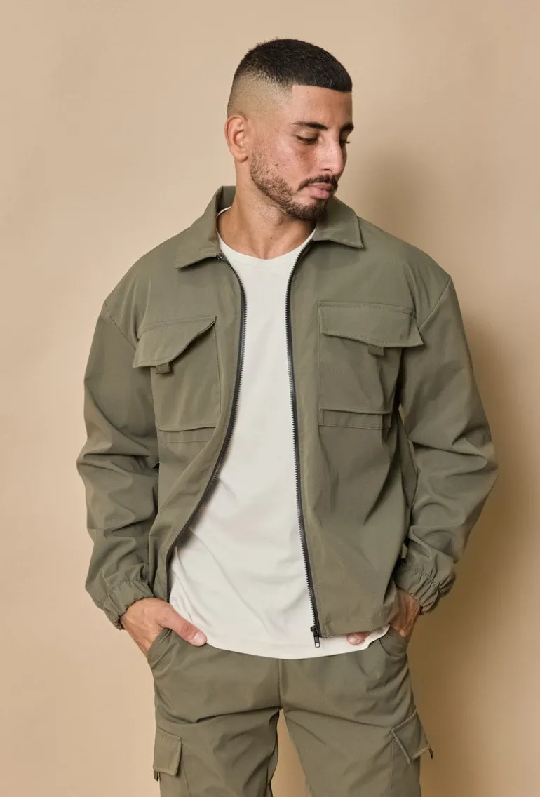 Surchemise streetwear