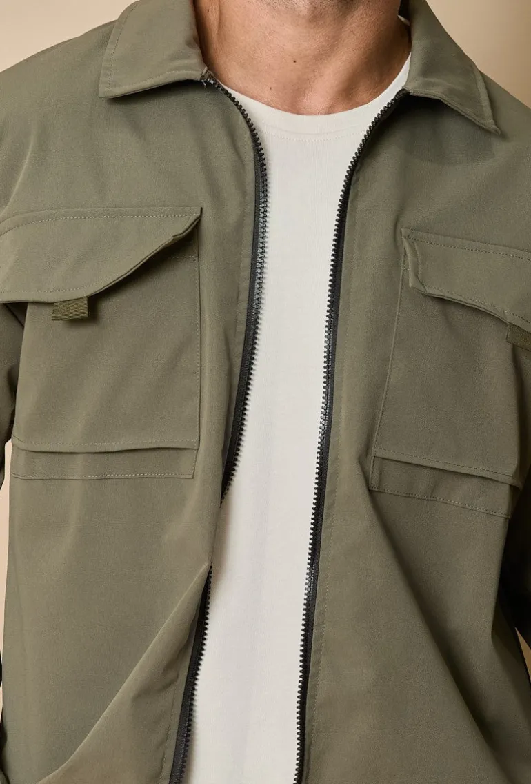 Surchemise streetwear