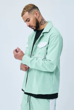 Surchemise streetwear
