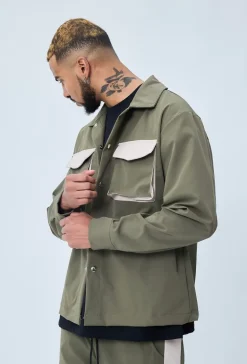 Surchemise streetwear