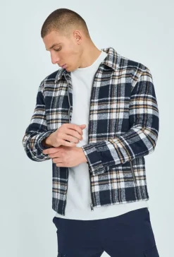 Surchemise structurée