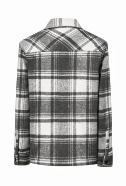 Surchemise structurée