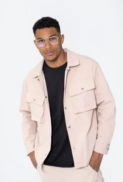 Surchemise tendance manches longues