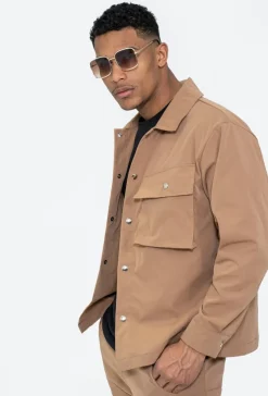 Surchemise tendance manches longues