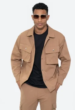Surchemise tendance manches longues