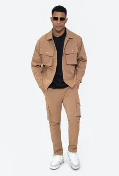 Surchemise tendance manches longues
