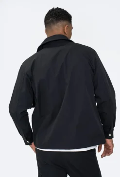 Surchemise tendance manches longues