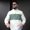 Surchemise tricolor