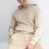 Sweat à capuche délavé
