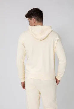 Sweat à capuche délavé