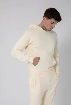 Sweat à capuche délavé