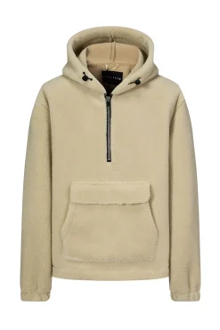 Sweat à capuche polaire zippé