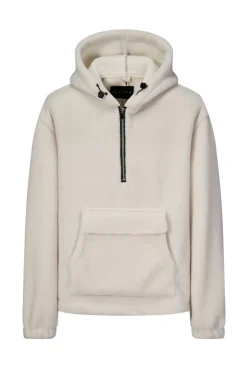 Sweat à capuche polaire zippé