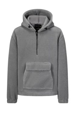 Sweat à capuche polaire zippé