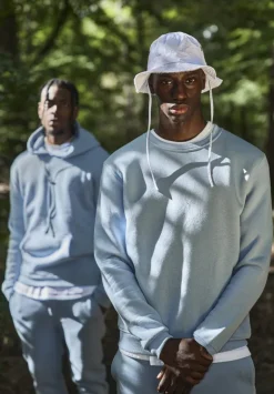Sweat à capuche uni