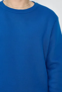 Sweat à capuche uni